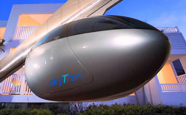 Aerotaxi SkyTran