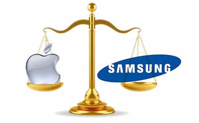 Apple Samsung