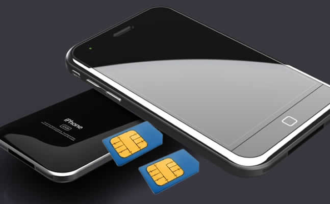 Apple dualsim