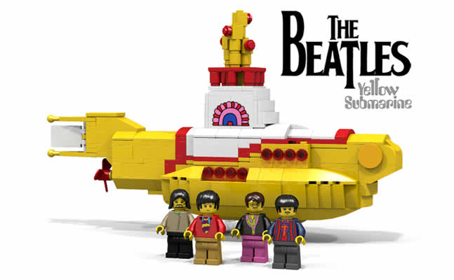 Beatles Lego