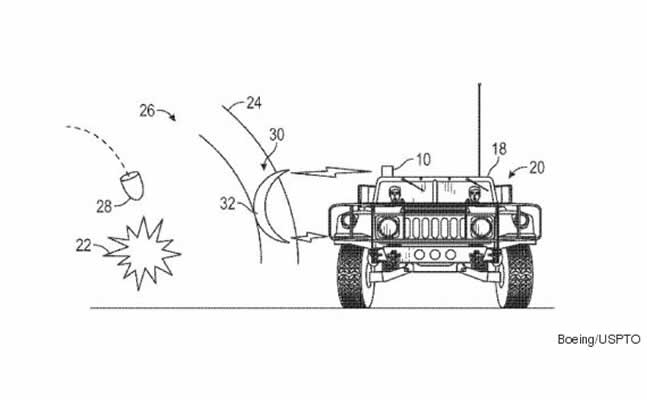 Boeing tanks