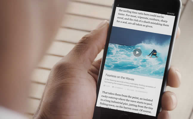 Facebook Instant Articles