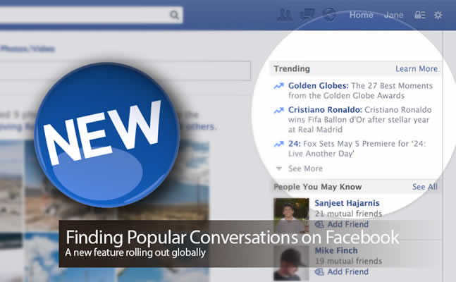 Facebook Trending