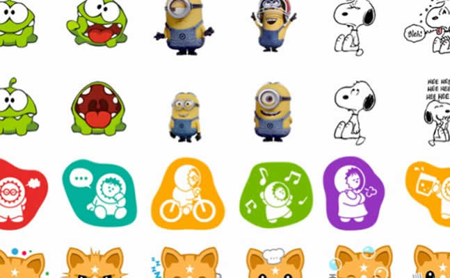 Facebook stickers