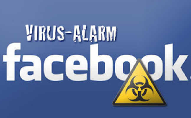 Facebook virus