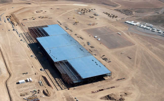 Gigafactory Tesla