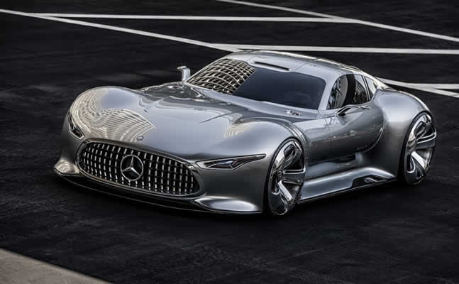 Hypercar Mercedes