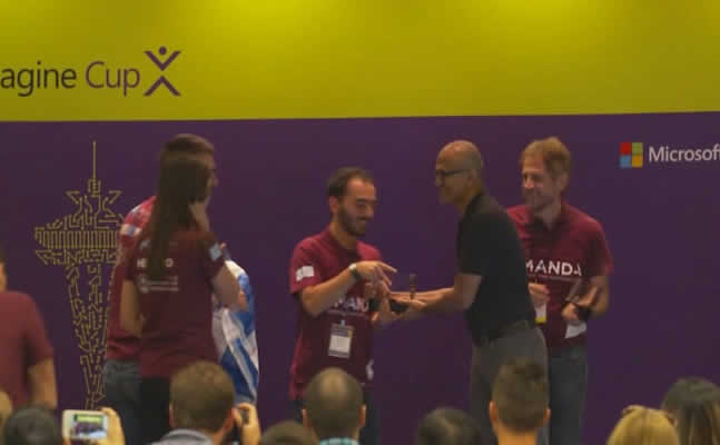 ImagineCup Amanda