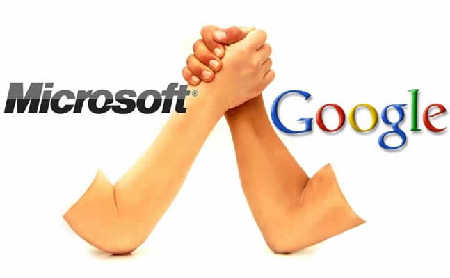 Microsoft Google