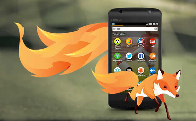 Mozilla smartphone