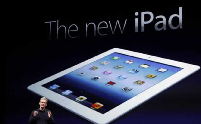 New ipad