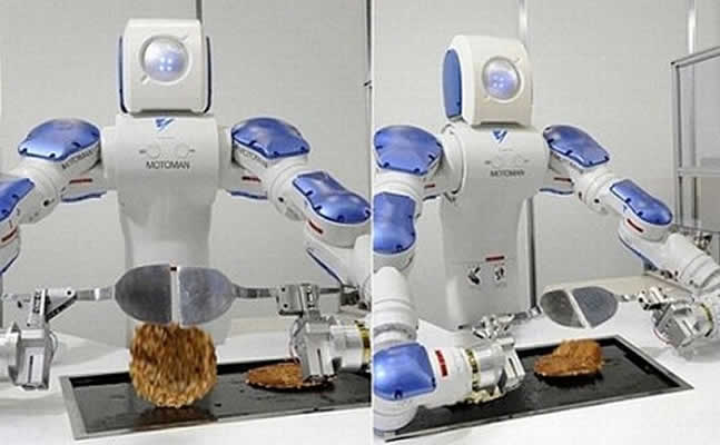 Robot mageireuei