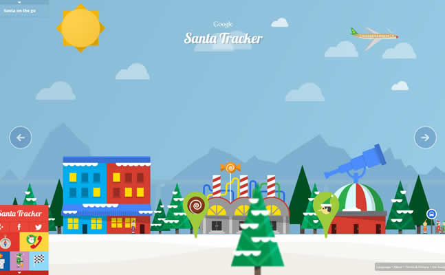 Santa Tracker