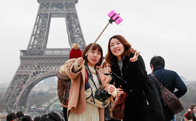 Selfie sticks