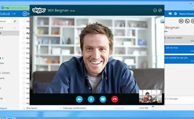 Skype epikoinonia