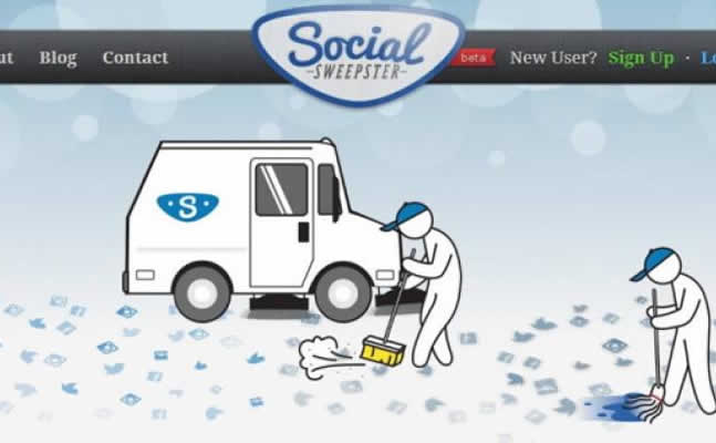 Social sweepster