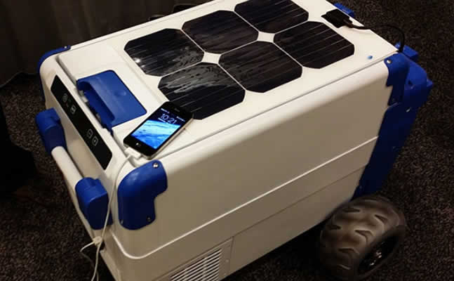 Solar Cooler