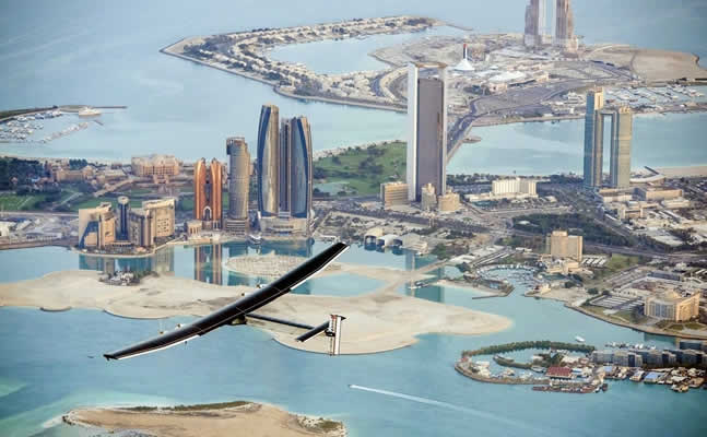 Solar Impulse Abudabi