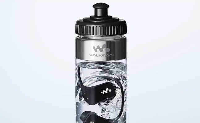 Walkman bottle