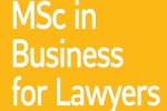 MSc in Business for Lawyers | ALBA