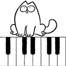 Simons Cat Piano Game | Filyar