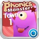 Phonics Monster Town 1 | BluePin